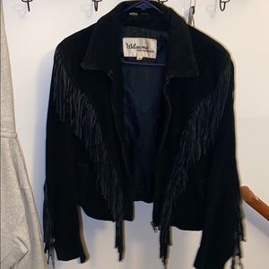 Suede jacket